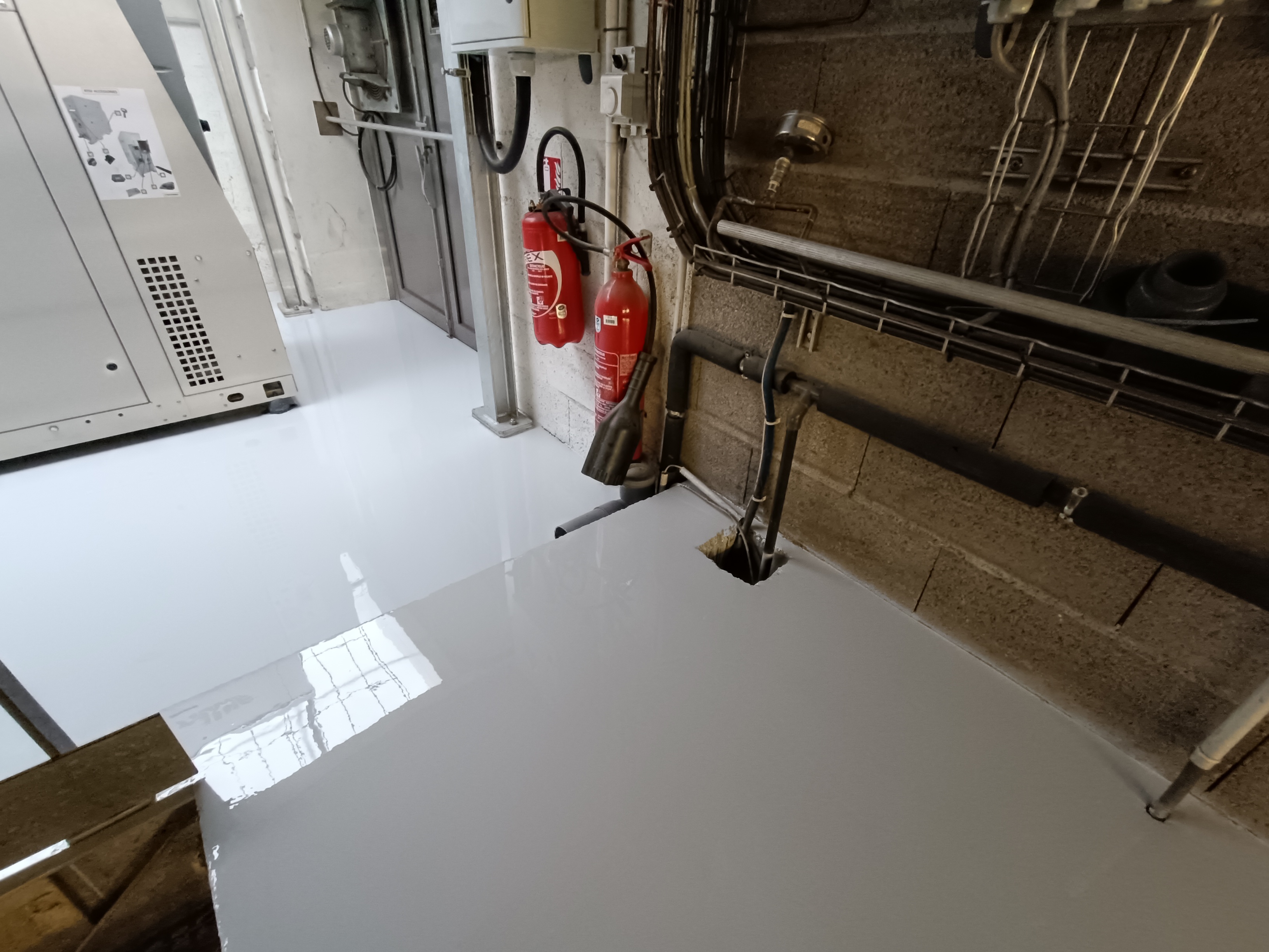 Réalisation Solest Résine